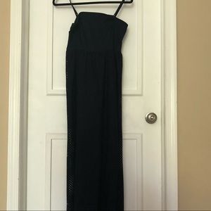 Maxi Navy Blue Dress